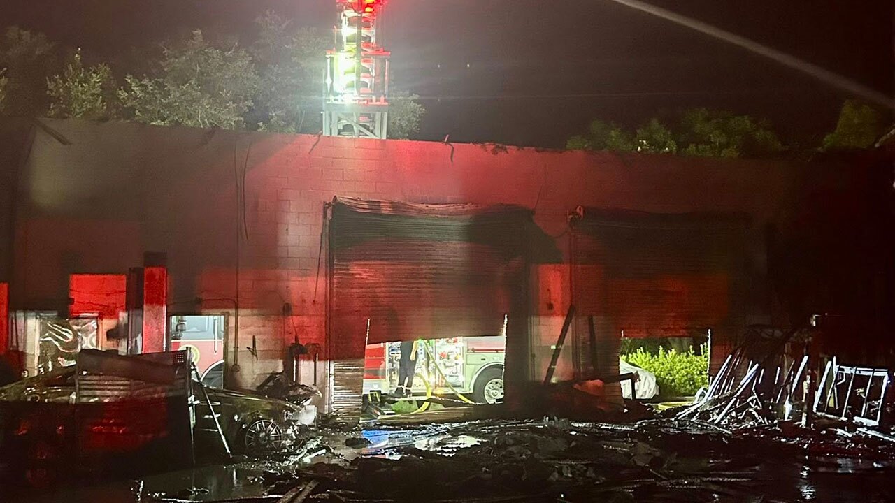 PSL Fire August 21, 2025