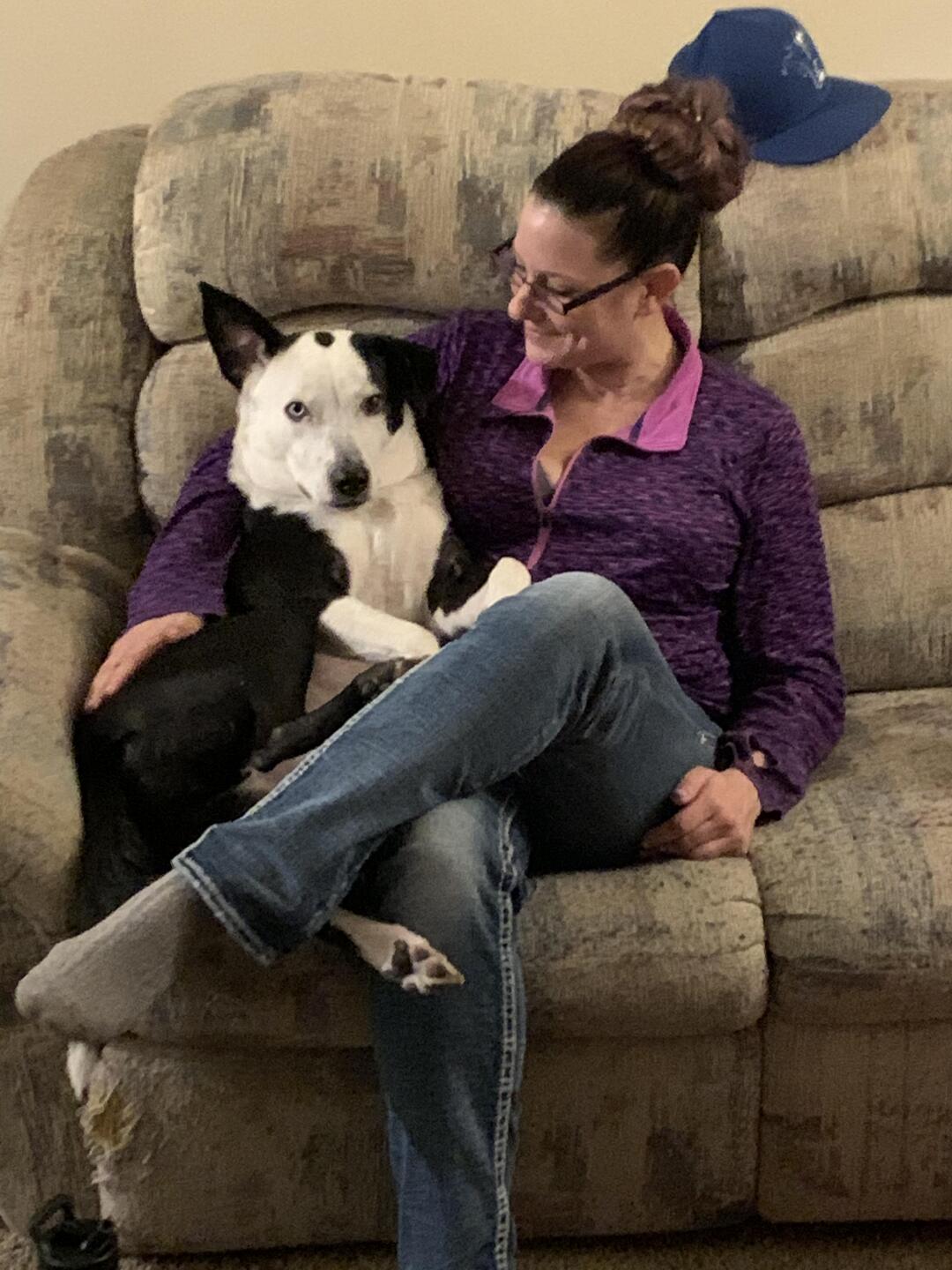 Rambo and Jennifer Tolan