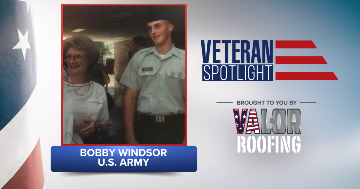 Veteran Spotlight: Bobby Windsor