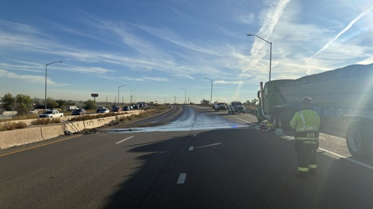Fuel spill