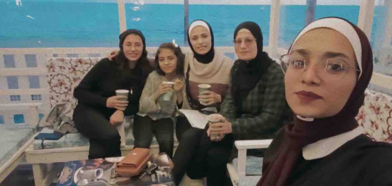 Abuolba's mother and sisters are in Egypt, waiting to come to WNY