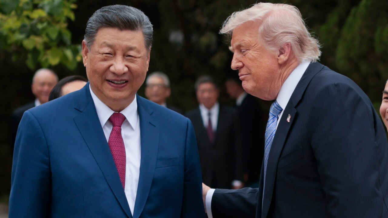China Trump