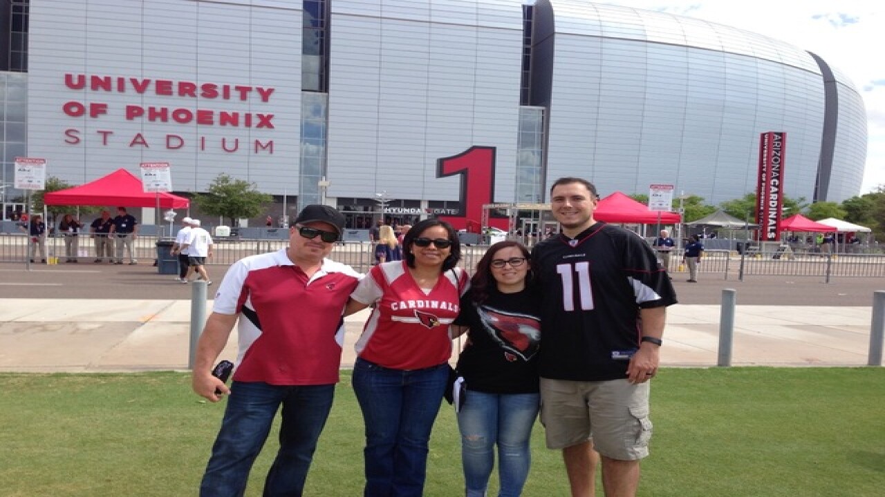 GALLERY: Go Cards! Your fan photos