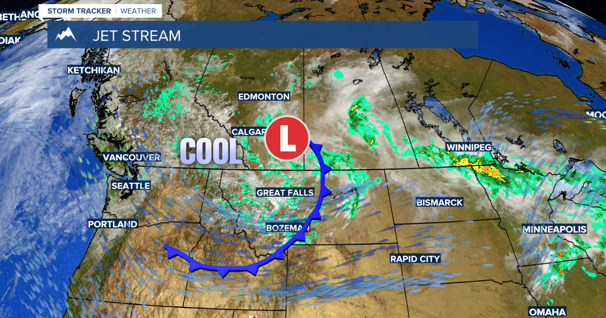 Cold front will bring much cooler temperatures to the region tonight ...