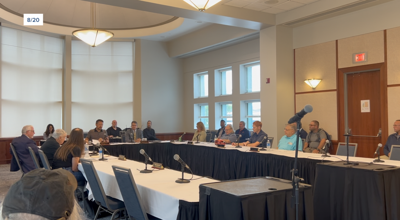 CATA public hearing meeting