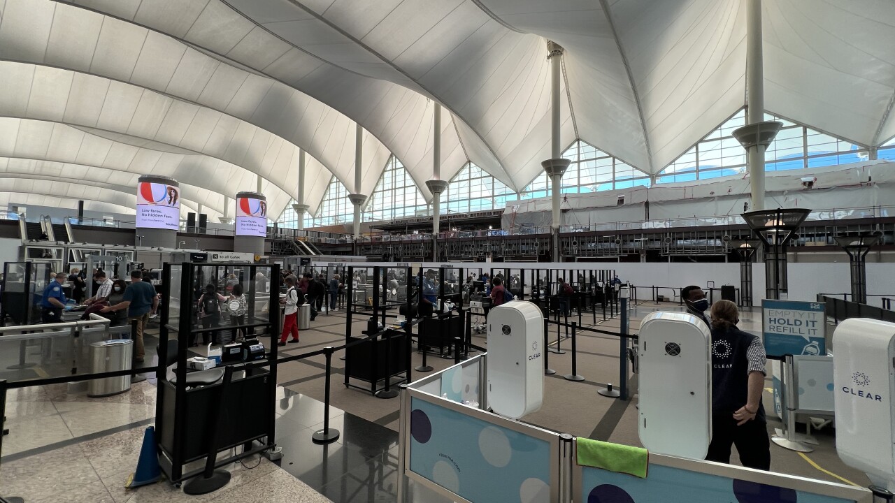 Denver International Airport, North checkpoint
