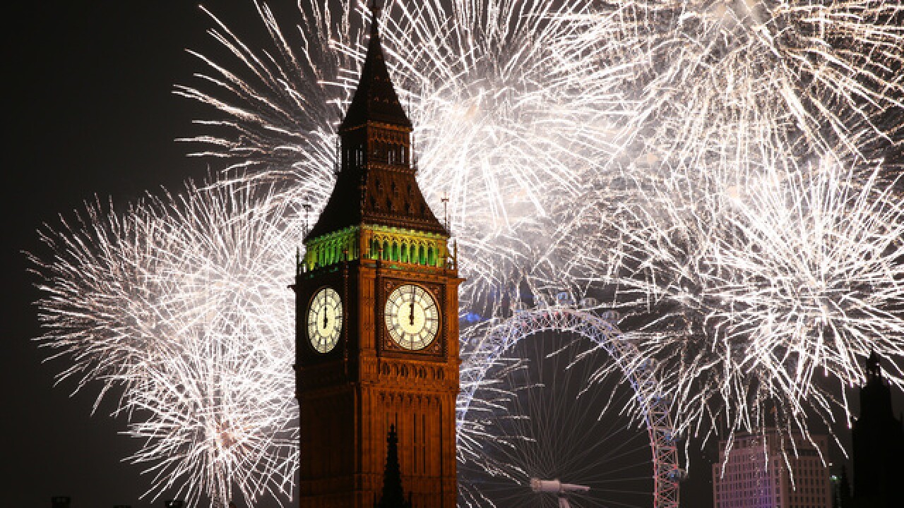 PHOTOS: New Year's celebrations across the world