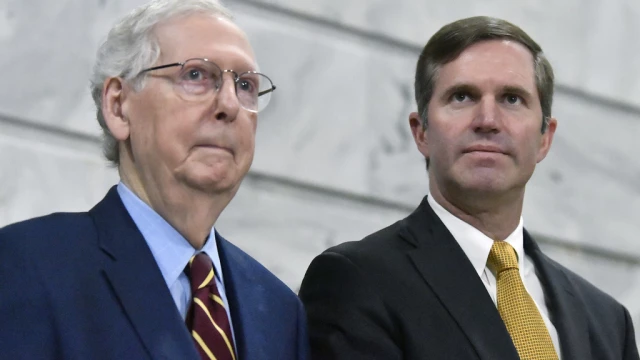 Mitch McConnell, Andy Beshear