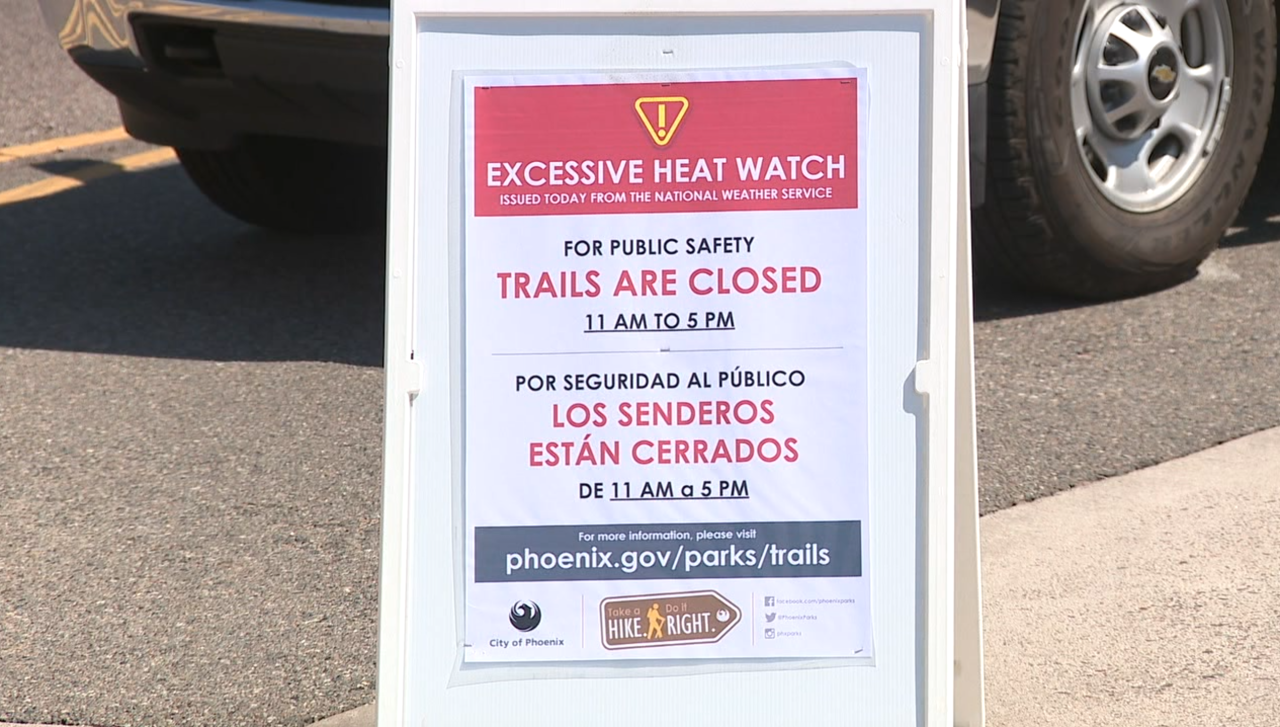 Hiking, heat, hiking ban, hike