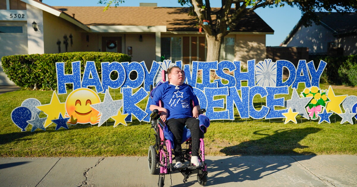 Make-A-Wish Southern Nevada grants child's wish for a new, accessible bathroom - Vimarsana News
