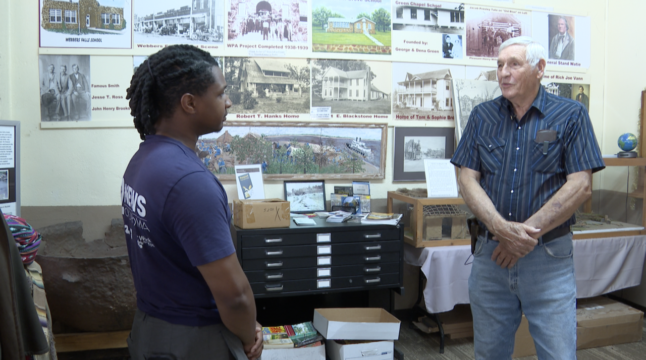 WEBBERS FALLS MUSEUM FOLO