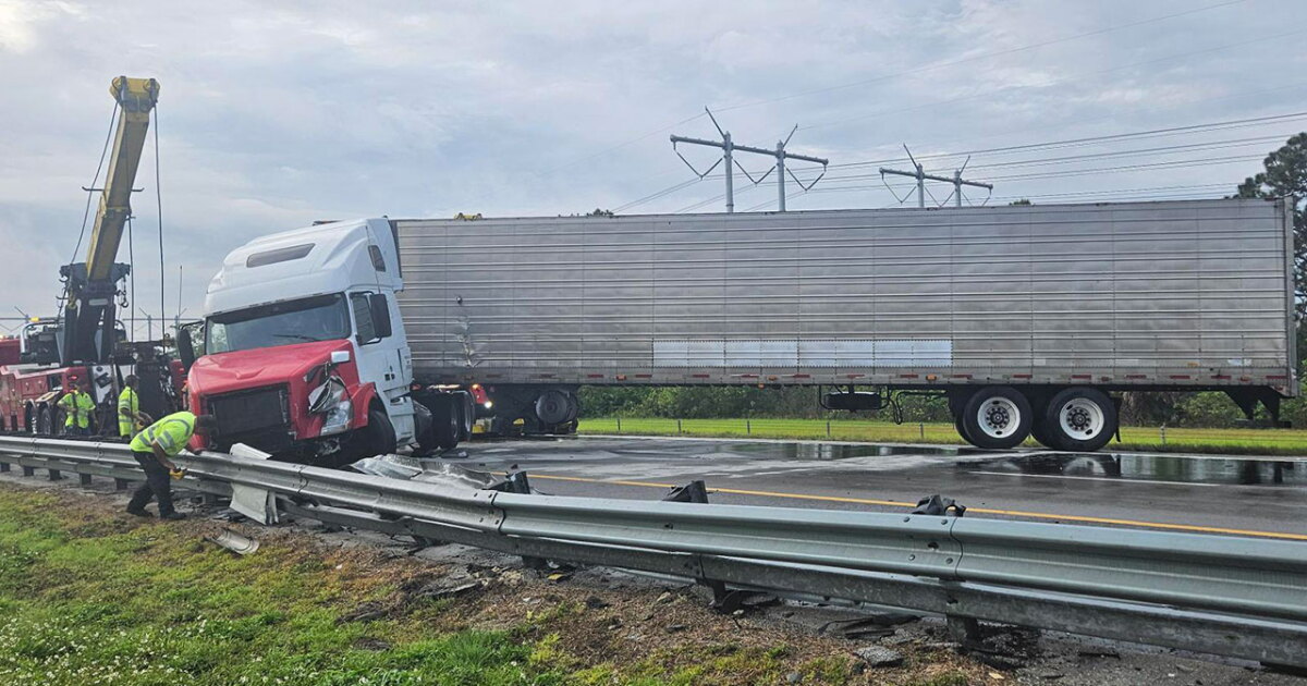 All lanes back open on Turnpike in St. Lucie County after crash