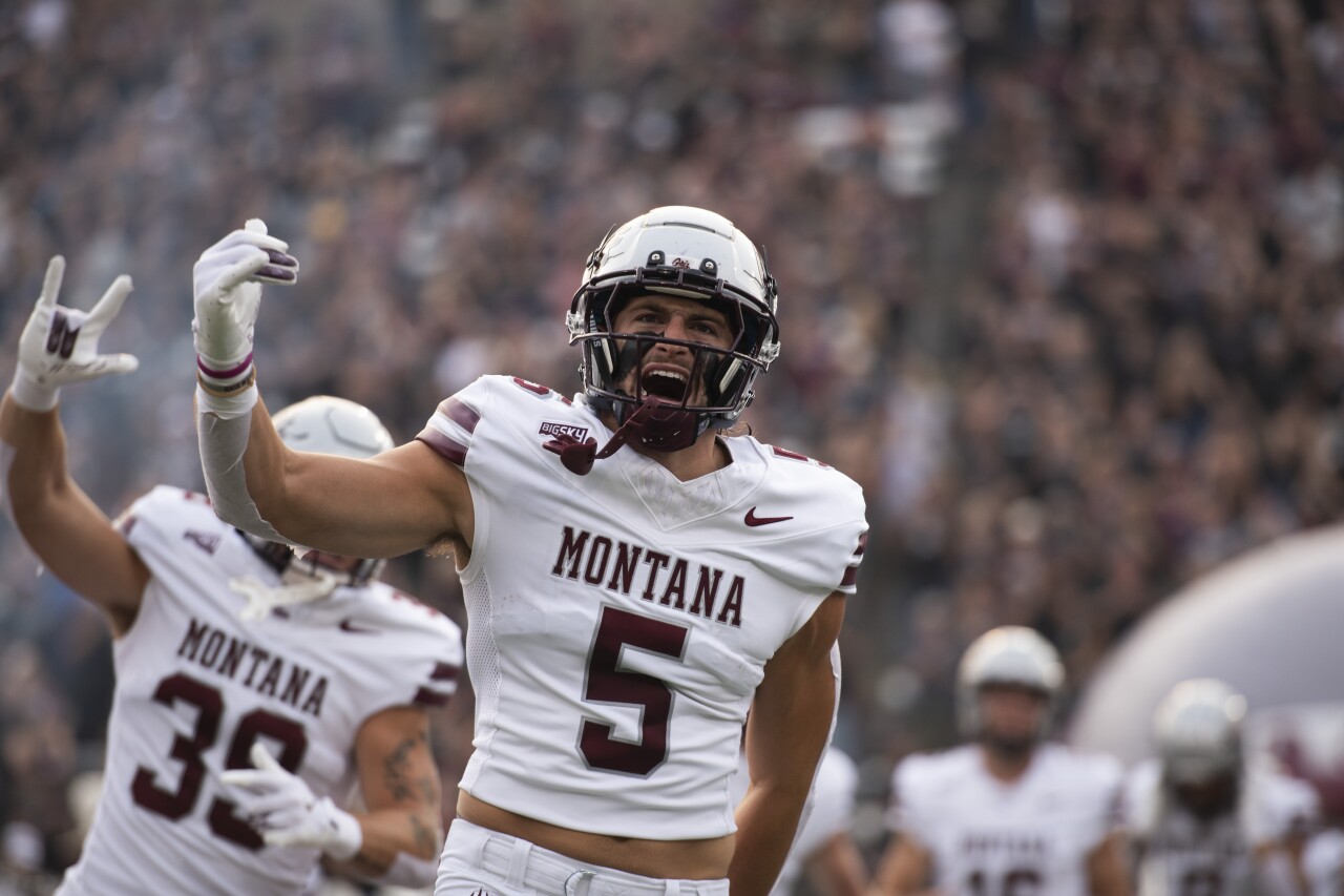 UM Grizzlies Football vs. Central Washington Wildcats