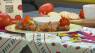 Tomato Fritters with a lemon aioli