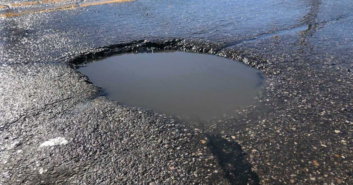 How you can report a pothole to the city of Indianapolis