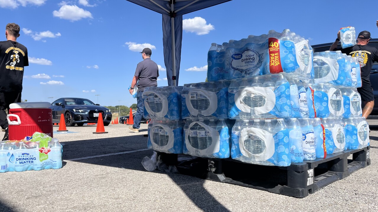 Copperas Cove water station
