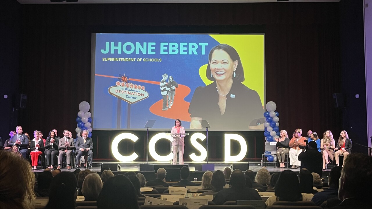Superintendent Ebert holds her first Clark County School District State of the District address