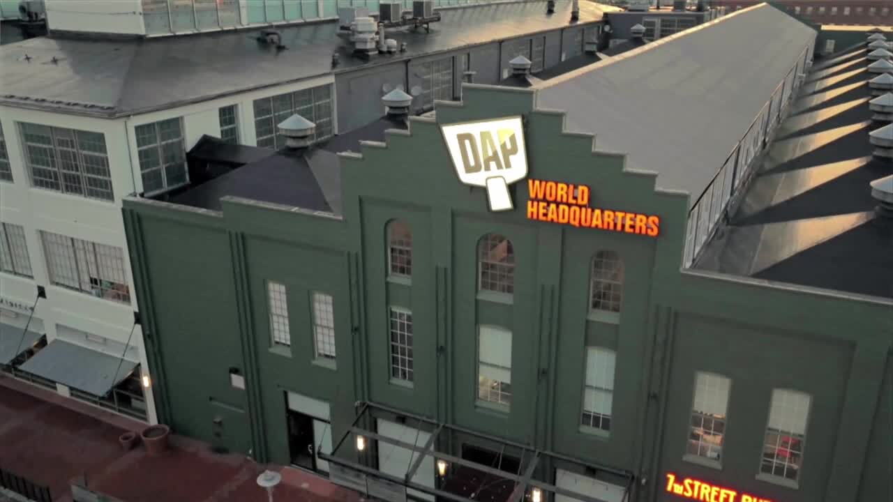 Baltimore company DAP Global celebrates 160 years of home repair innovation