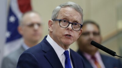 Ohio Gov. Mike DeWine