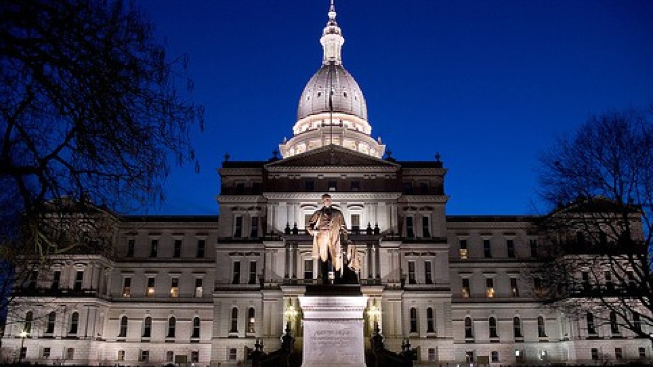 Michigan State Capitol