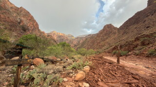 Grand Canyon Flooding