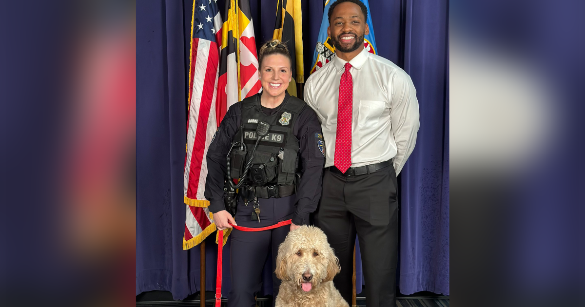 Baltimore Police detective achieves new feats within the department Baltimore Police detective achieves new feats within the department