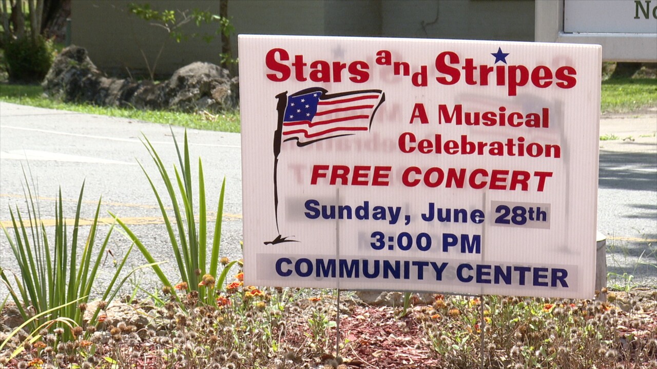 Stars and Stripes concert returns to New Iberia for 15th year