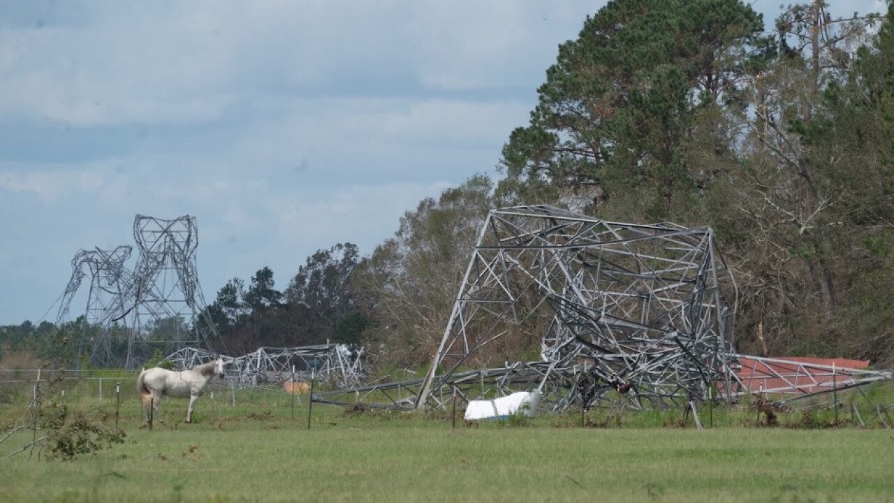 Entergy Announces Power Restoration Plan For Southwest Louisiana