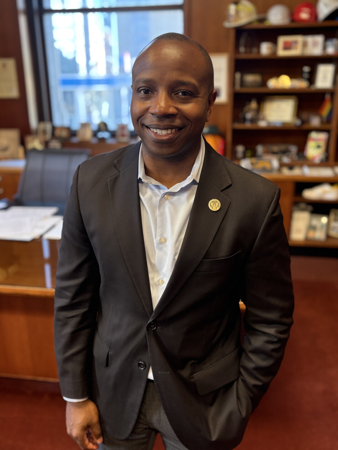 Mayor Johnson