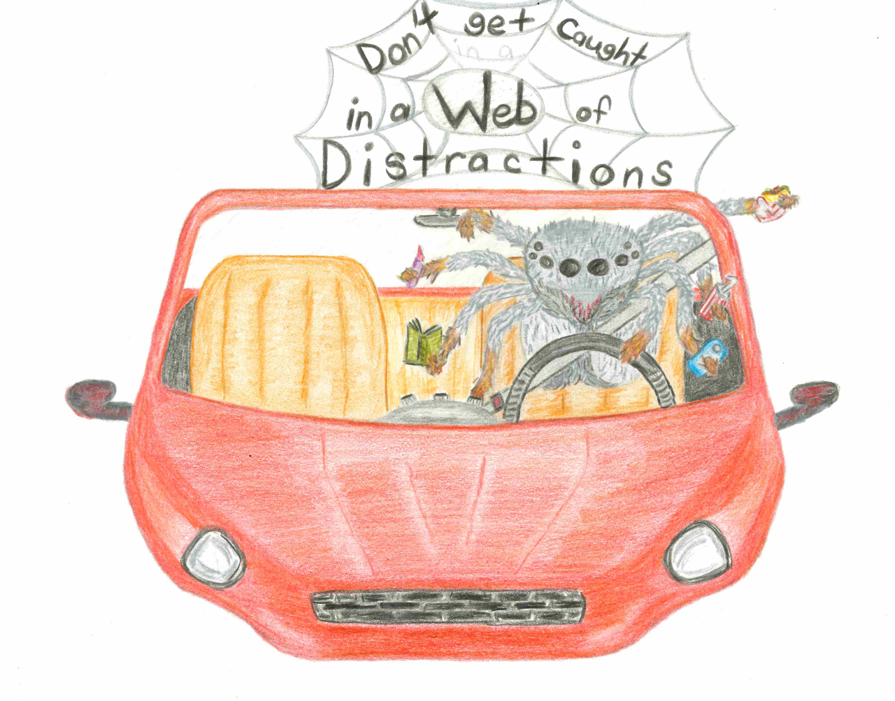 Teague Bellard PSA 1st Place distracted driving award.png