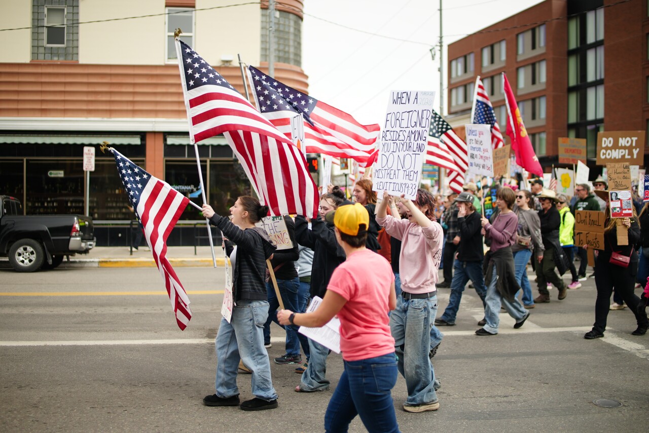 Missoula No Kings Protest 2026