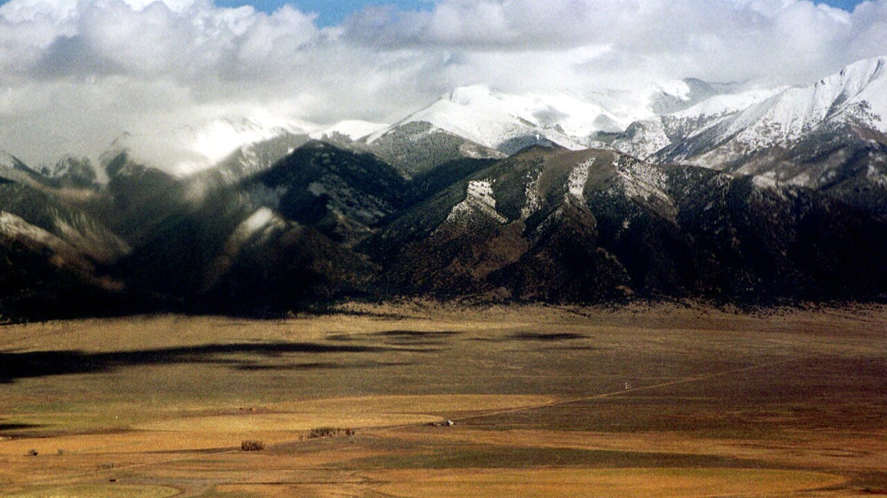 san luis valley mount blanca