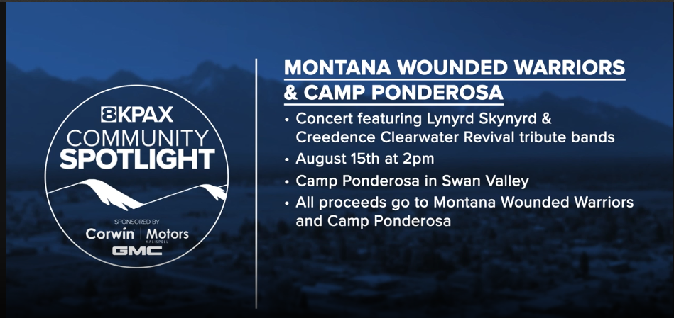 CS Wounded Warriors concert gfx