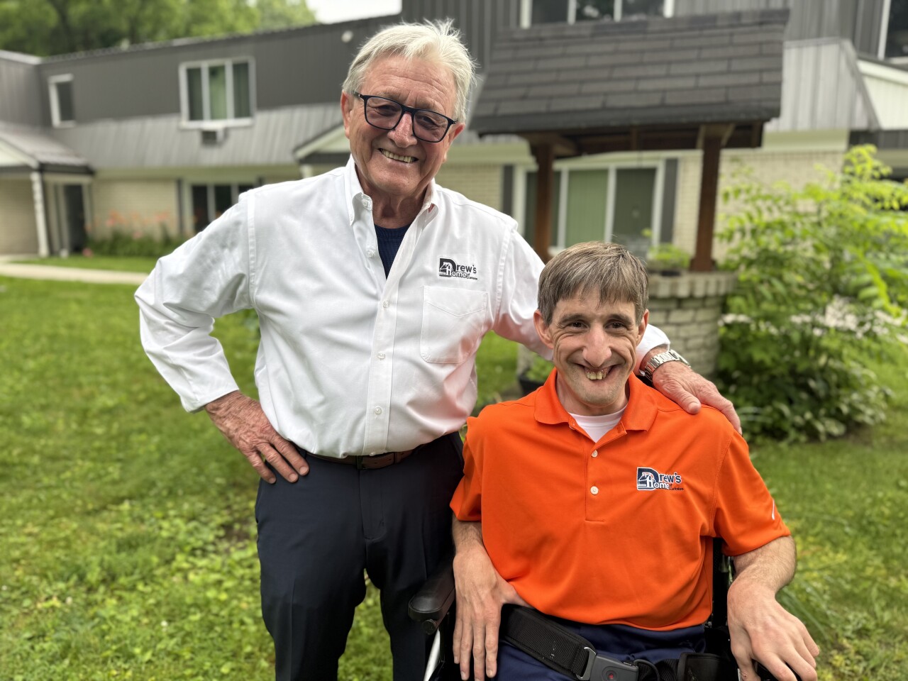 Dick and Drew Moscovic 