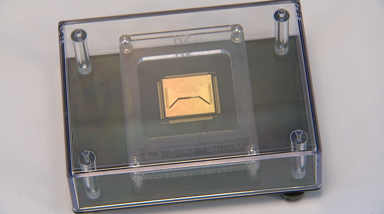 Quantum chip