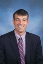 Mike Riley, new president at Bishop Miege High School