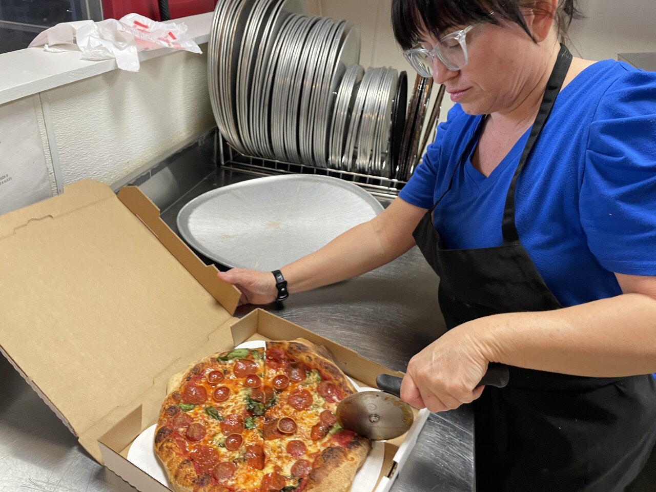 Pam Chavez, Owner of Saucy Mama's