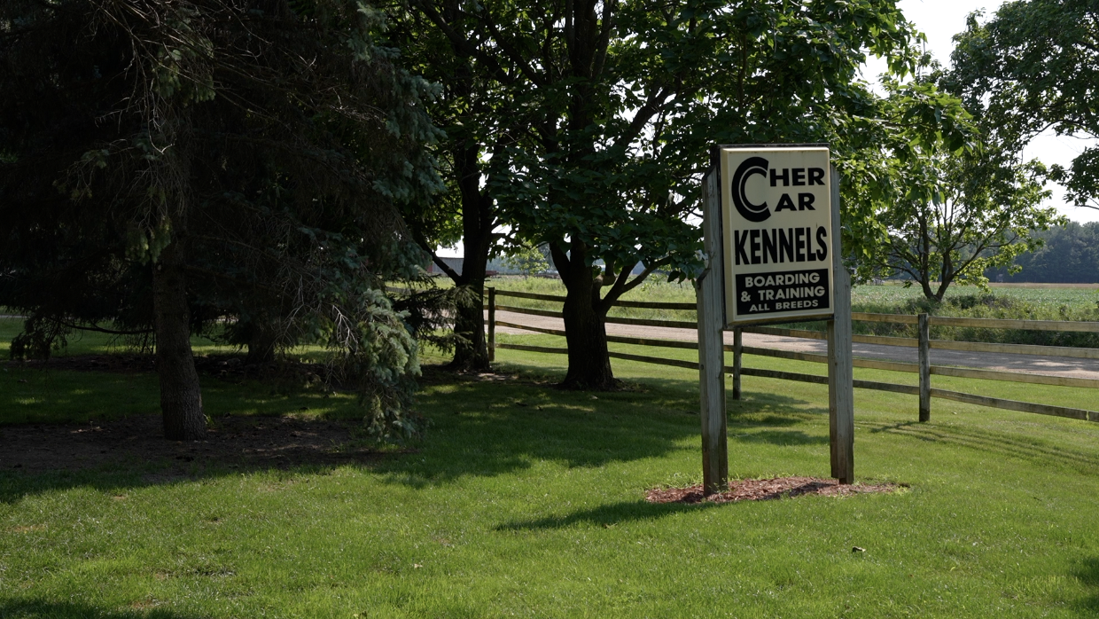 Cher Car Kennels in St. Johns where Rachel Clark is Manager