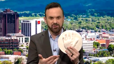 Jason Gleason, a nurse practitioner in Great Falls