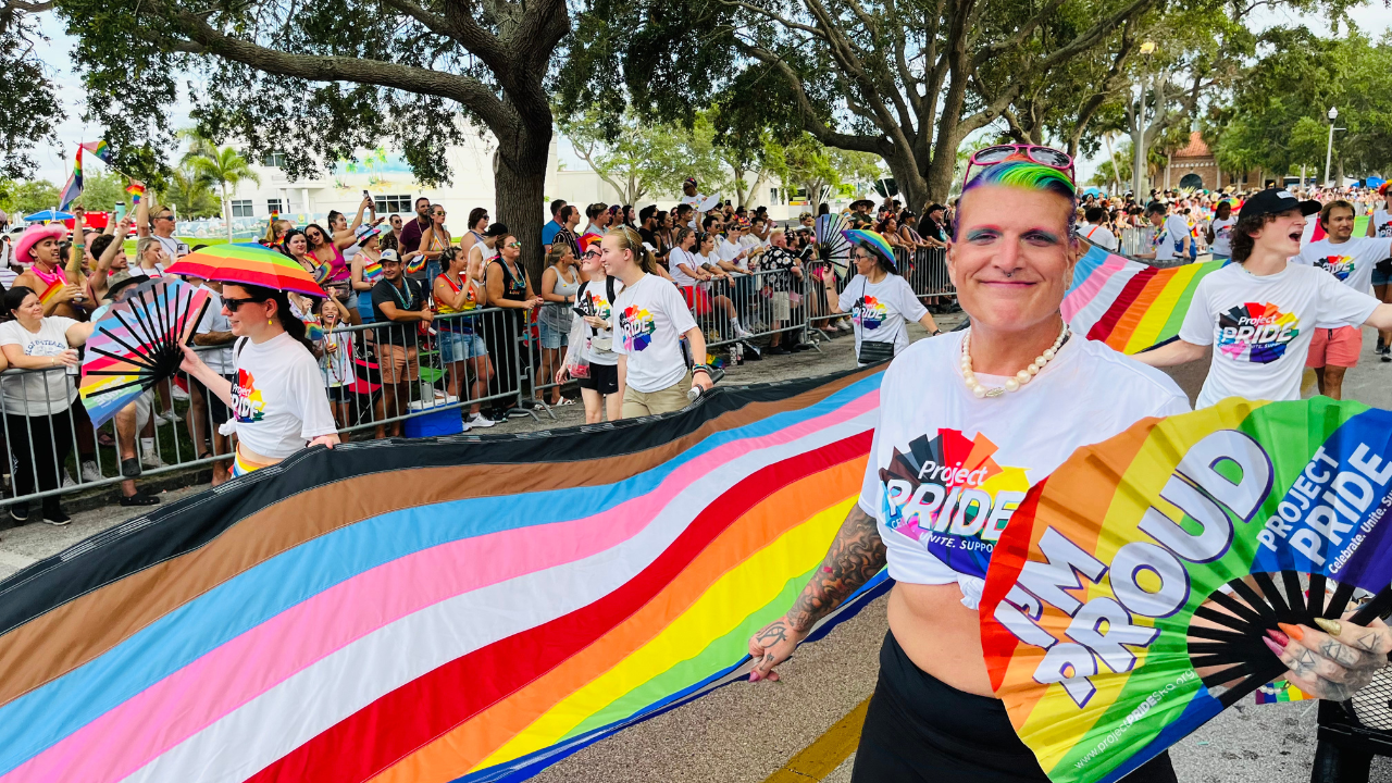 St. Pete pride parade
