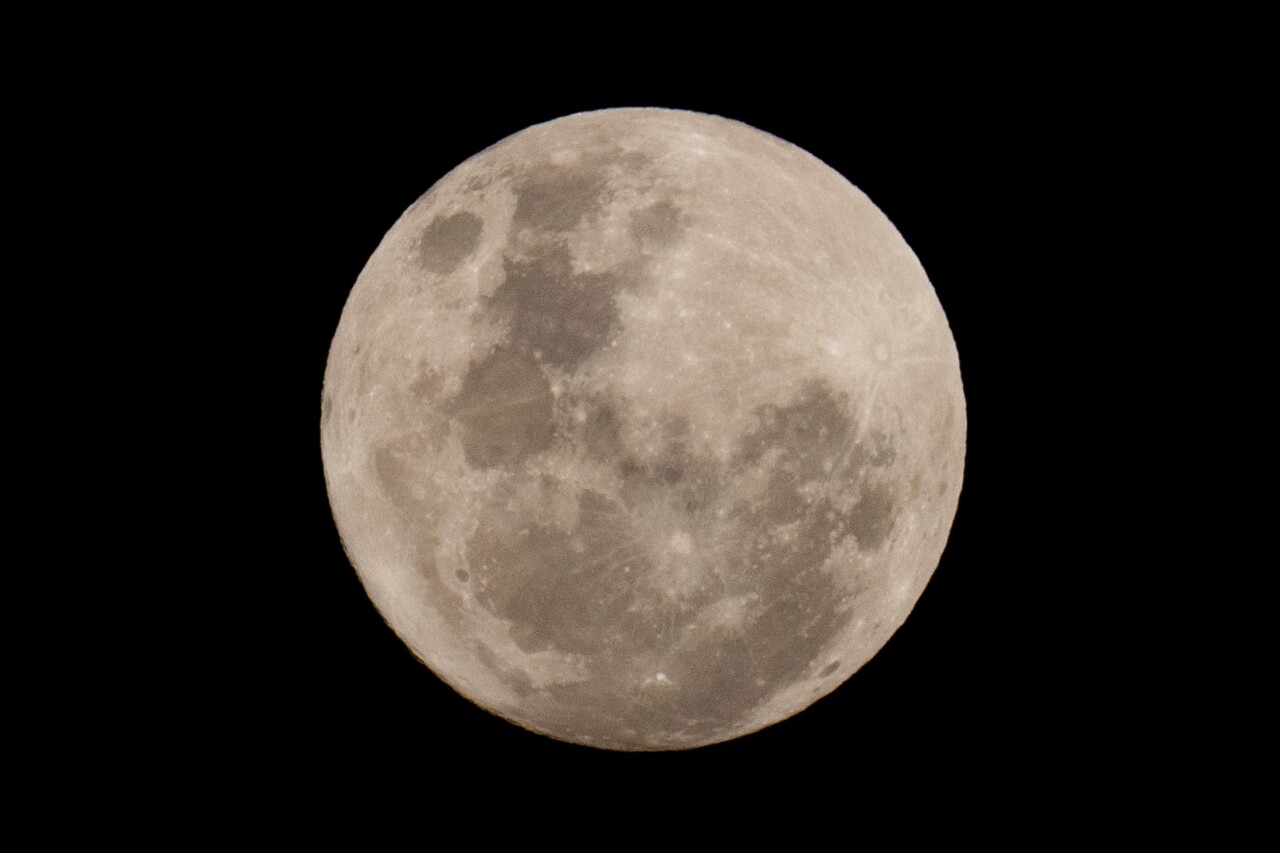 SpaceX Moon Crash