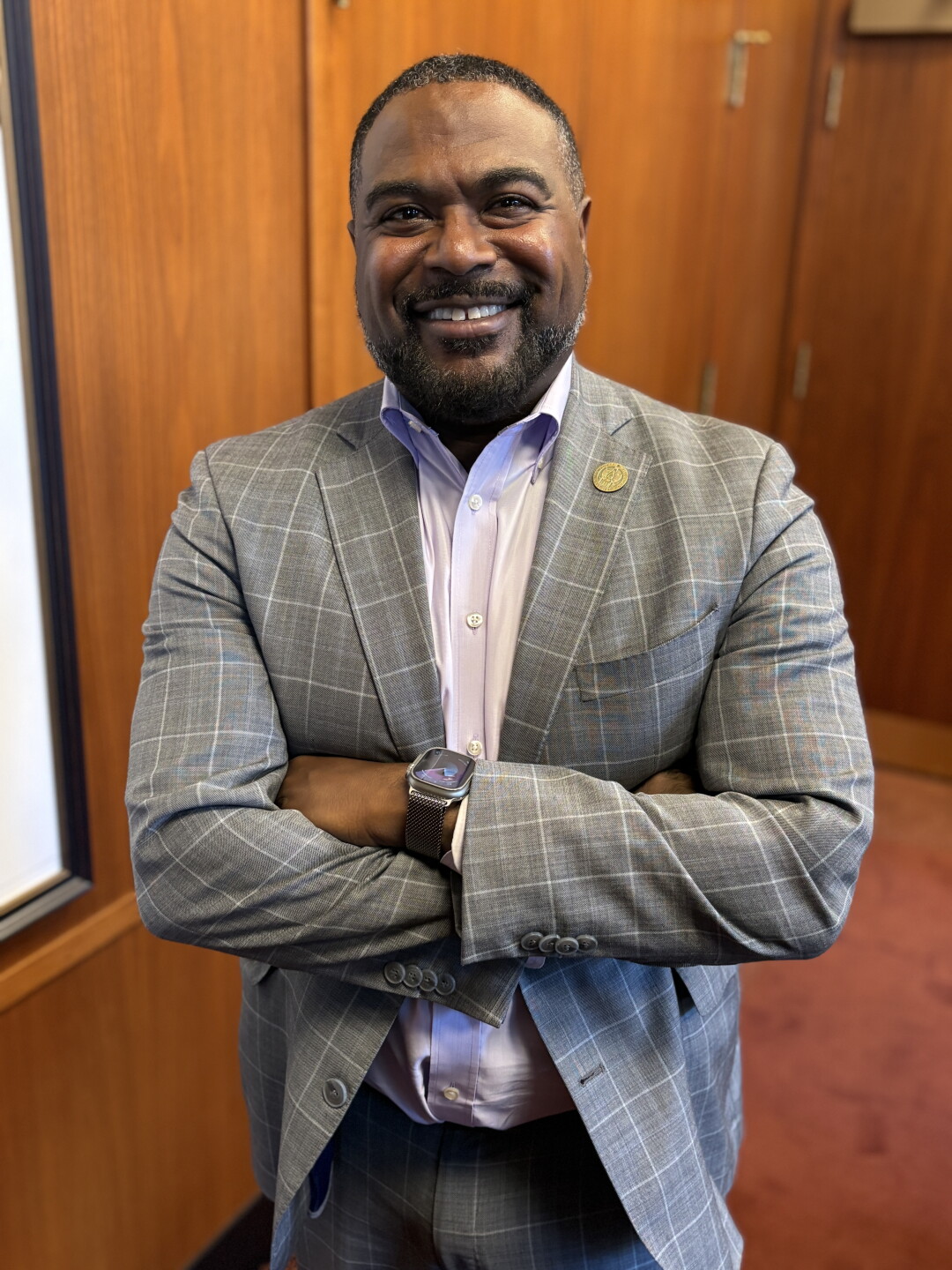 Lafayette Crump, commissioner of the Department of City Development,