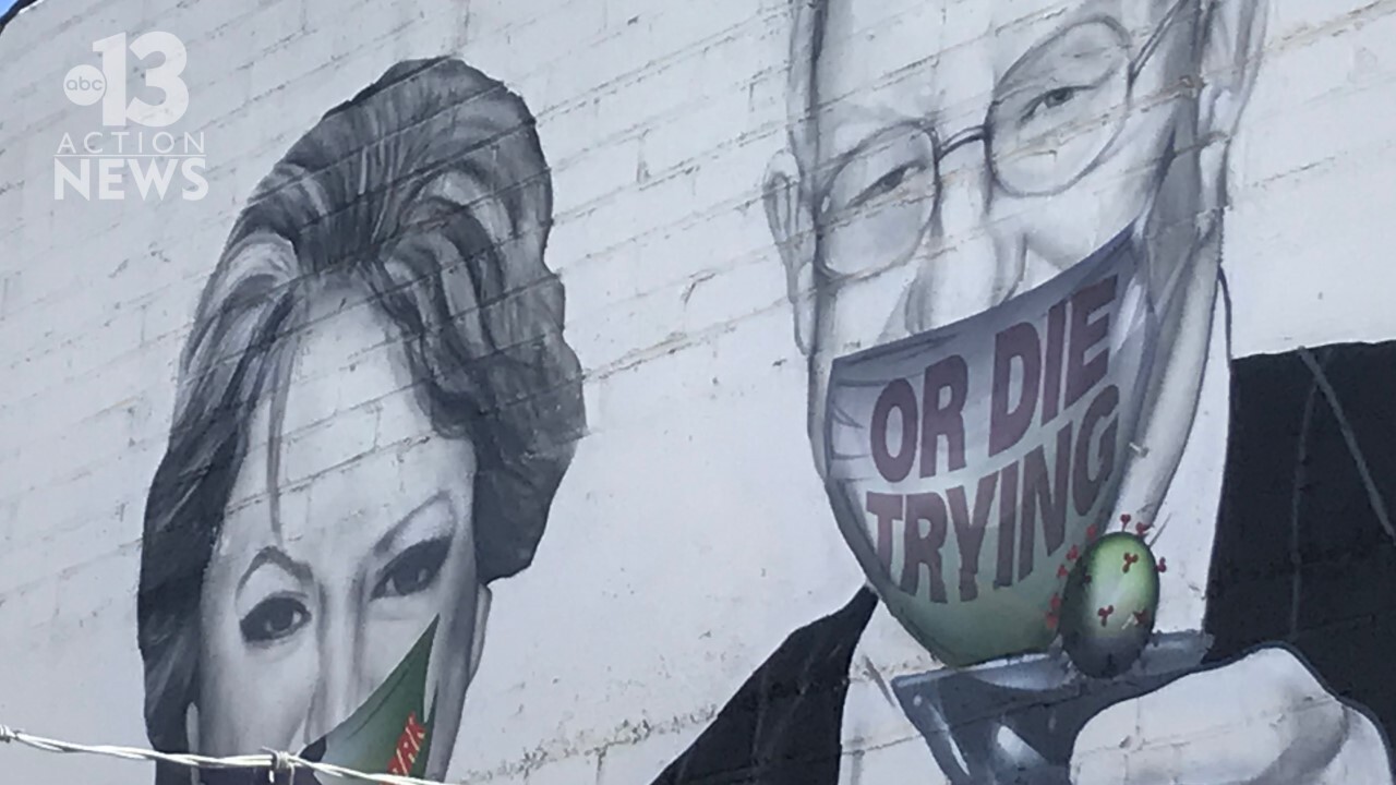 Update Goodmans Downtown Las Vegas Mural Restored