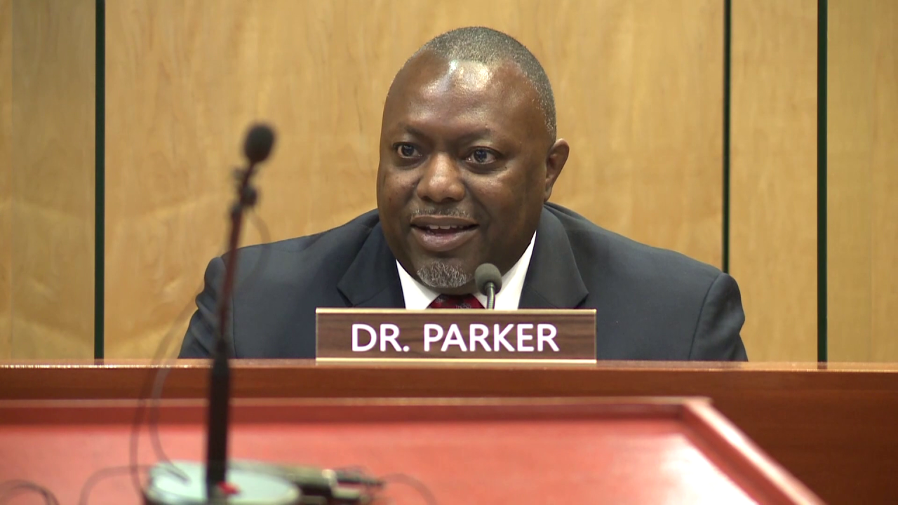 Newport News Superintendent Dr. George Parker III