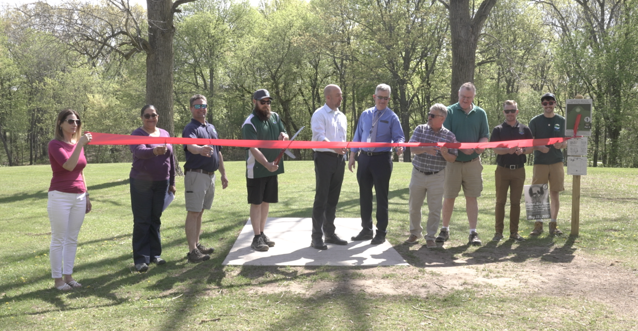 Lake Lansing Park North Disc Golf