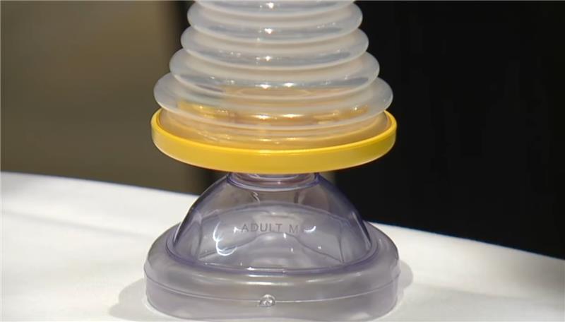 LifeVac anti-choking device