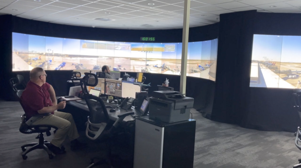 Behind the scenes at KCI