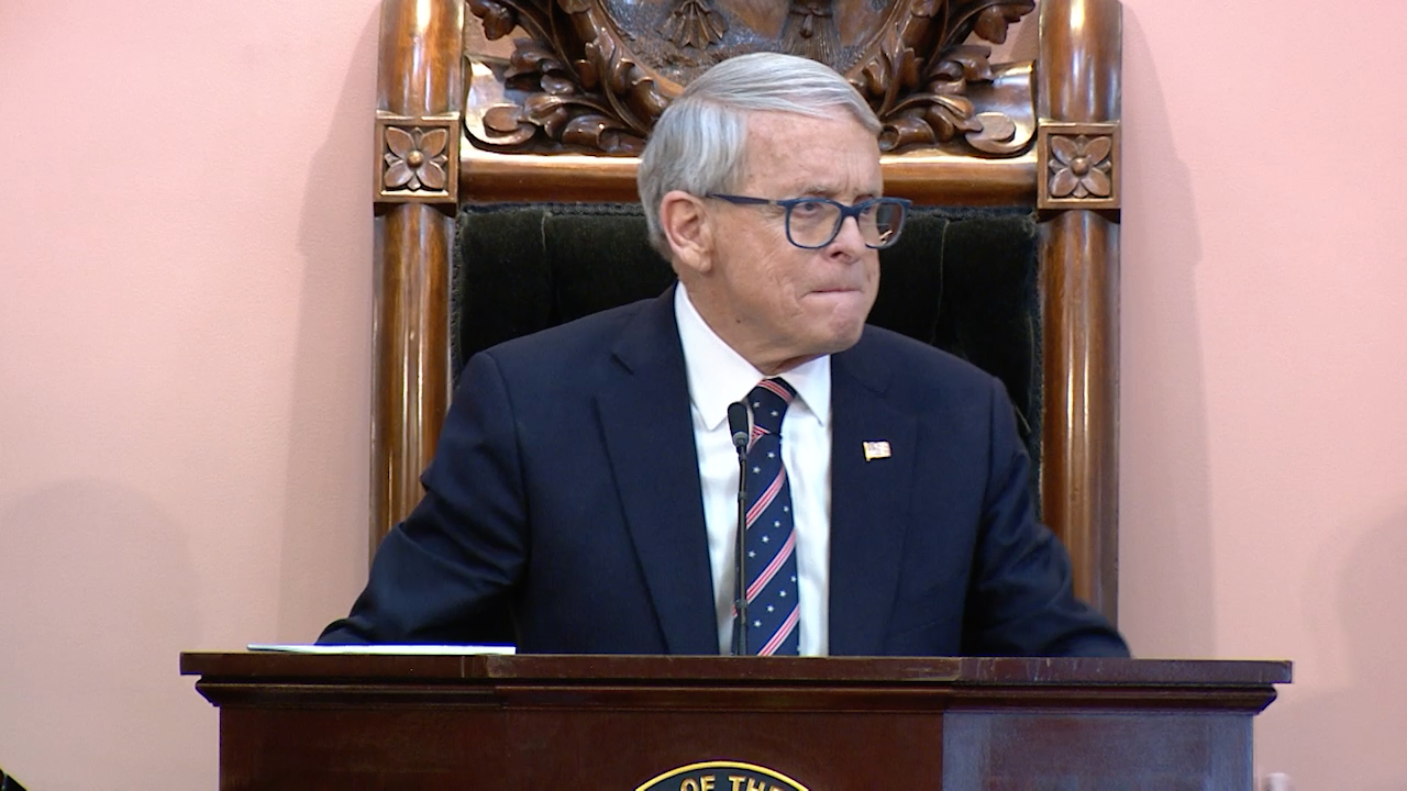 Ohio Gov. Mike DeWine