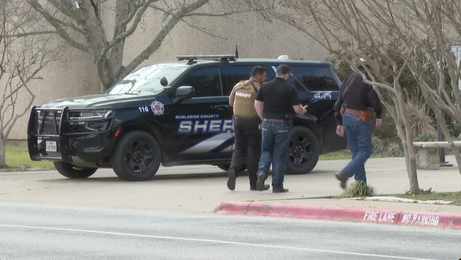 The shield at the schools: Burleson County Sheriff adds more presence at all school campuses in the county