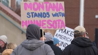 Helena ICE Protest